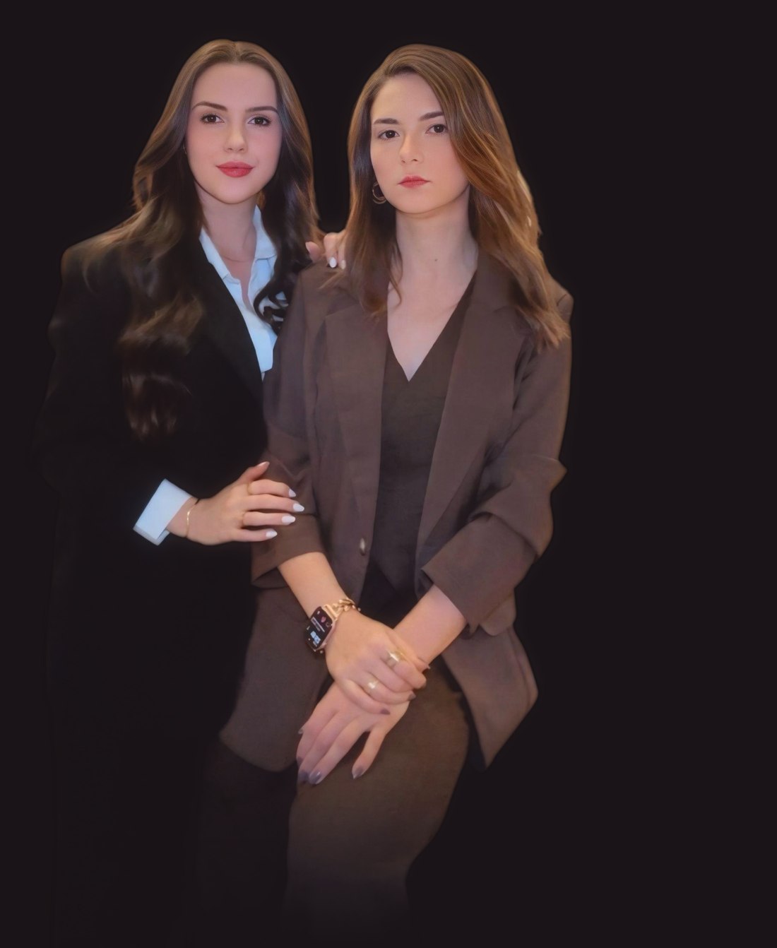Luana Couto e Juliene Varga, fundadoras da Foco Nelas